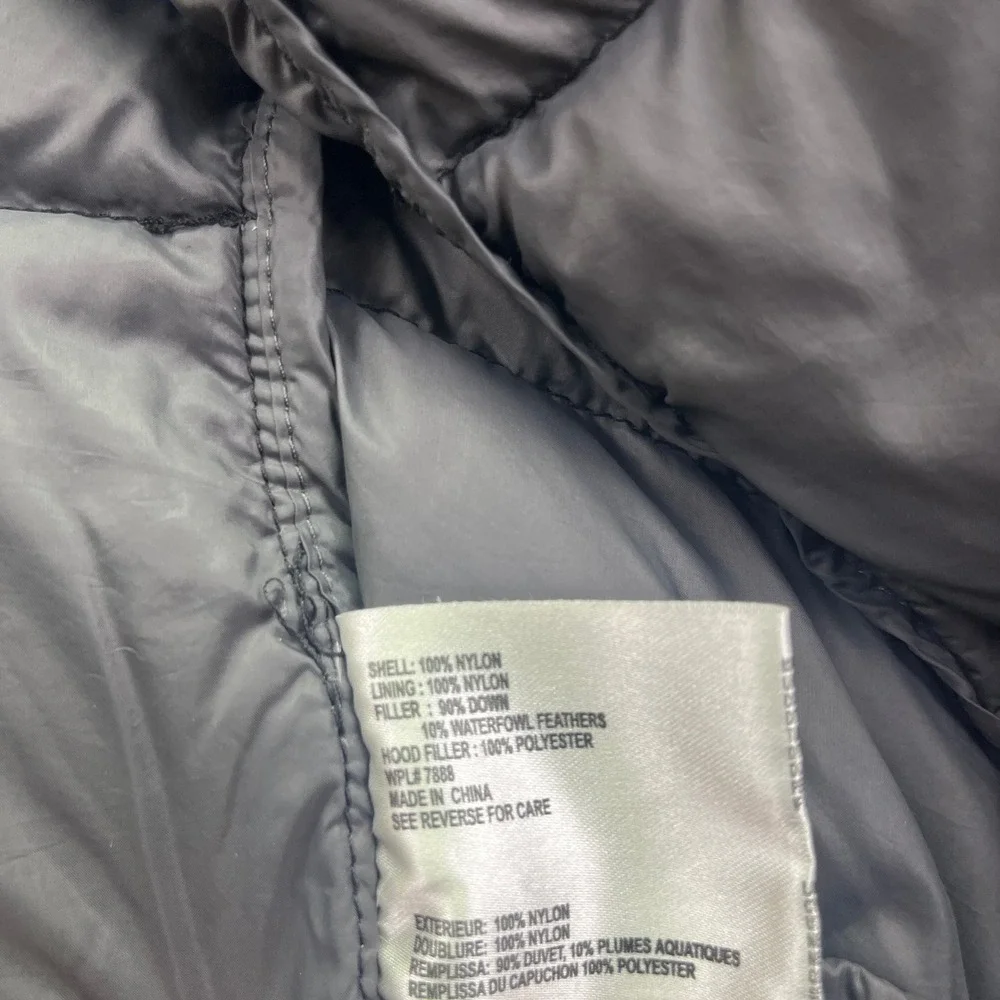 Michael Kors Packable Down Puffer Coat Hooded Lightweight Jacket‎ PS Boho Grunge